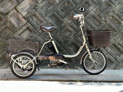 大阪 パナソニック 三輪ワゴン 電動自転車 大阪 2022 パナソニック