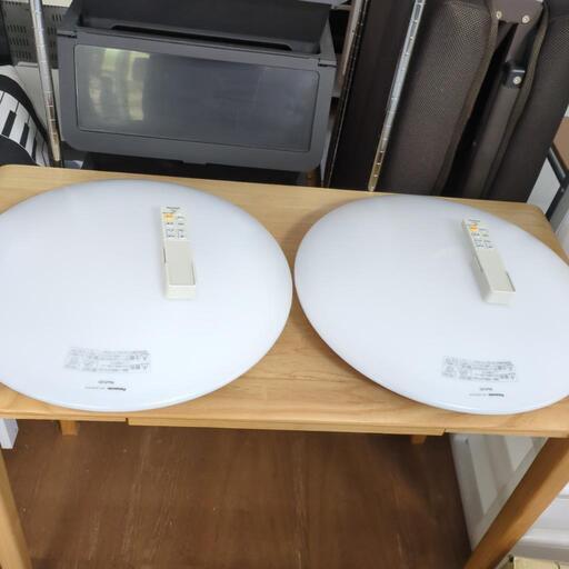 Panasonic　LED照明2つ　2023年製