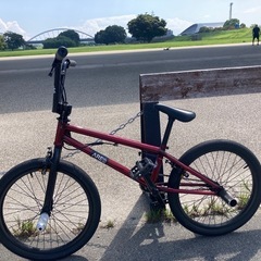 DECOフレーム BMXフラットランド