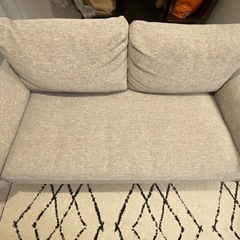 unico TREL(トレル)カバーリングソファ 2.5シーター