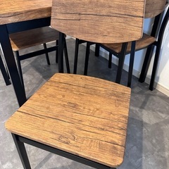 ダイニングテーブル+チェア4脚セット