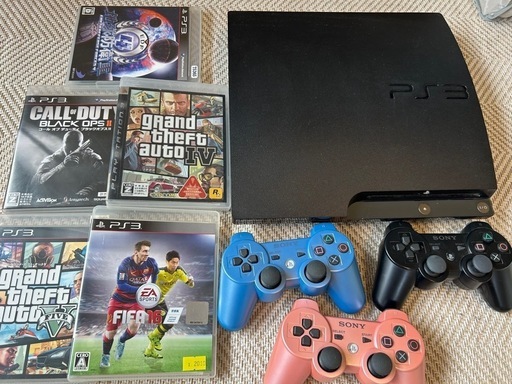PS3 本体 コントローラー カセット