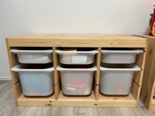 IKEA トロファスト②