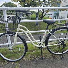 B371 普通自転車☆PatioBox☆26インチ☆変速無し