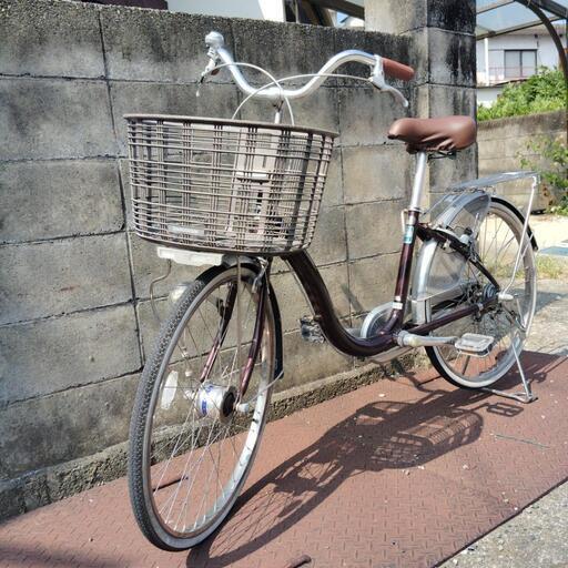 お取り引き完了‼️⭐️BRIDGESTONE製２４インチ自転車 中古 ❗️