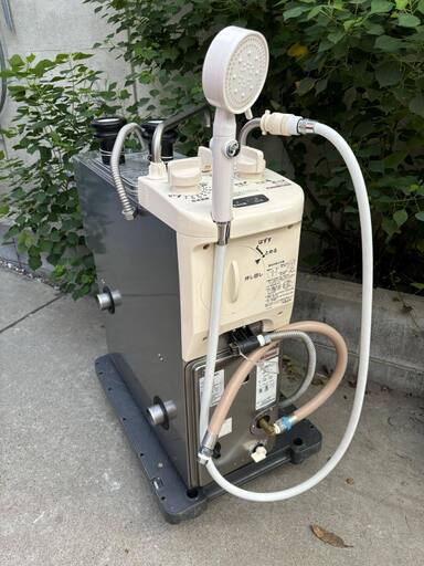 RINNAI バランス釜 RBF-ASBN-FX-L-S 都市ガス 2018年製 美品