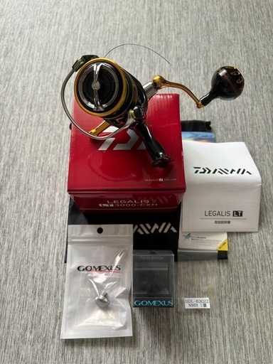 ダイワ　LEGALIS LT 3000-CXH\n