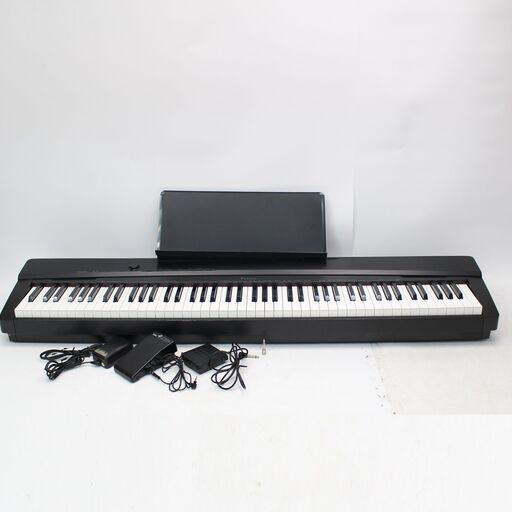 422)カシオ 電子ピアノ 88鍵 パールブラック調 Privia PX-135BK 2011年製 CASIO