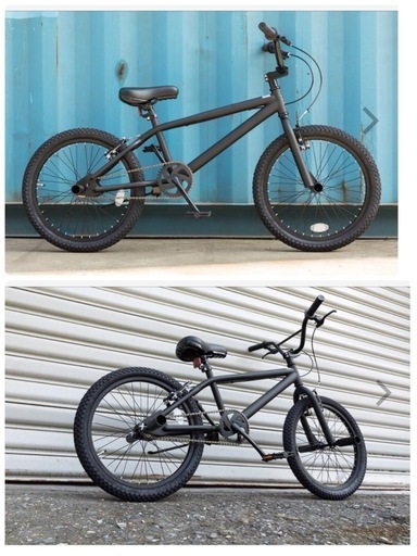 20インチ BMX(ほぼ未使用)