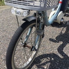 ブリジストン アシスタワゴン 三輪電動アシスト自転車