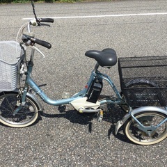 値下げしました】ブリジストン 電動アシスト三輪車 アシスタワゴン Aw114