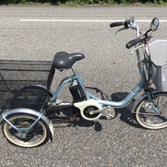 ブリジストン アシスタワゴン 三輪電動アシスト自転車