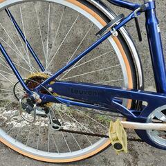 B456 シティサイクル★CHALINX★ルーバン★27インチ★6段変速