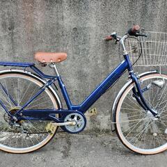 B456 シティサイクル☆CHALINX☆ルーバン☆27インチ☆6段変速