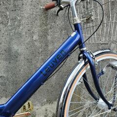 offiche-シティーサイクル-27インチ B456 シティサイクル☆CHALINX☆ルーバン☆27インチ☆6段変速