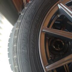 受け渡し予定者決定 スタッドレス4本セット