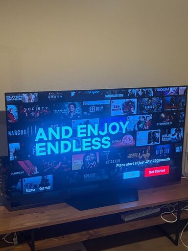 LG 有機ELテレビ ブラック OLED55BXPJA 55V型 (9/9~9/12の間ピックアップが可)
