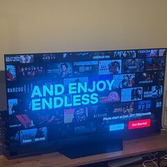 LG 有機ELテレビ ブラック OLED55BXPJA 55V型 (9/9~9/12の間ピックアップ
