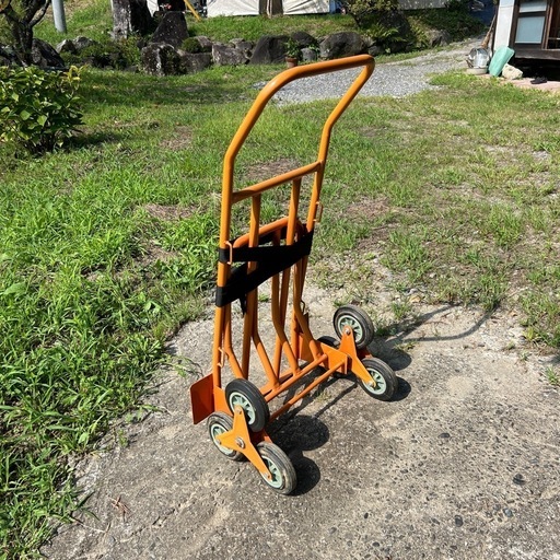 3輪台車 6輪段差カート 階段台車 TOOL ICHIBA HT0106\n