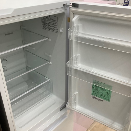 amadana アマダナ AT-RF160-BK 冷凍冷蔵庫 TAG label by amadanaの2