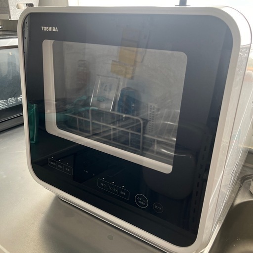 東芝 食洗機 食器洗い乾燥機 工事不要 小型 タンク式 除菌コース DWS-22A