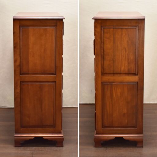 最高級 美品 横浜ダニエル Daniel 6段チェスト 58万円の品 Daniel