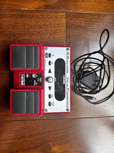 エフェクター、PA機器 VE-20 Vocal Performer BOSS