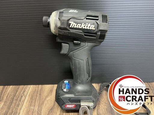 【引き取り限定】　マキタ　TD001GZ 　インパクトドライバー　本体のみ　40V
