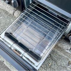 お引取り限定 20年製 パロマ 都市ガス用コンロ ガステーブル PA-S71B-L