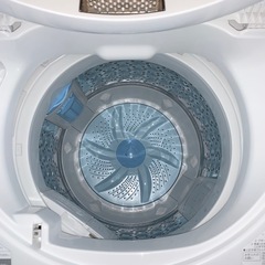 ⭐️TOSHIBA⭐️全自動洗濯機 2022年5kg 大阪市近郊配送無料