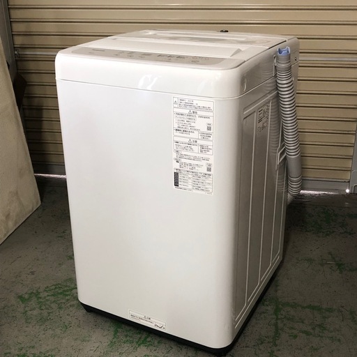 Panasonic 5.0kg 洗濯機 NA-F50B14 2021年製