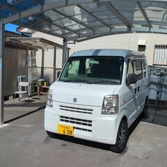 名義変更したら乗り出し可能 エブリイ バン 軽バン スズキ