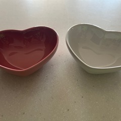 LE CREUSET / ハート・ディッシュ S 2枚入り  