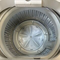 【愛品館八千代店】YAMADA　2024年製　5.5㎏全自動洗濯機　YWM-T55LW