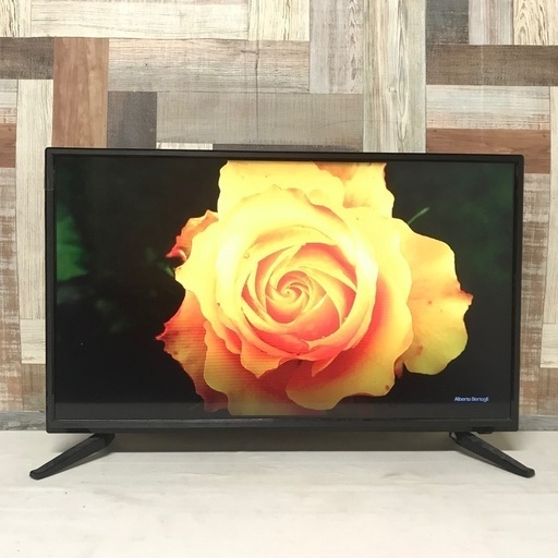 即日受渡❣️32型液晶TV 録画機能内蔵リモコン１つで録画再生12500円