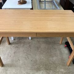 無印良品 オーク無垢材デスク No.1360○ ※現金、クレジット、スマホ