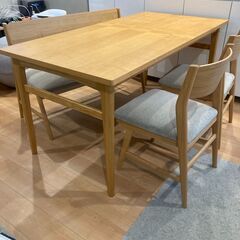 UNICO ウニコ　SIGNE(シグネ) ダイニングテーブル　セット ナチュラル 
