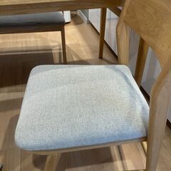 UNICO ウニコ　SIGNE(シグネ) ダイニングテーブル　セット ナチュラル 