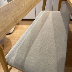 UNICO ウニコ　SIGNE(シグネ) ダイニングテーブル　セット ナチュラル 