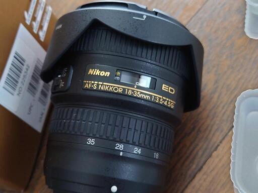 美品 Nikon AF-S NIKKOR 18-35mm f/3.5-4.5G ED 2オーナー品 ニコン 超広角レンズ