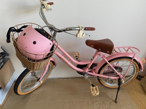 子供用 自転車 3歳-6歳　ピンク