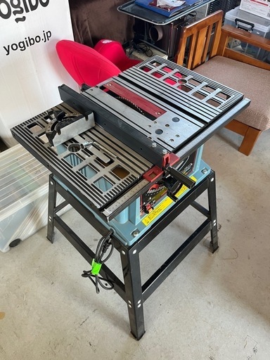 成約済】【USED】【通電確認済】ナカトミ HOMETOOL 丸鋸盤 丸の