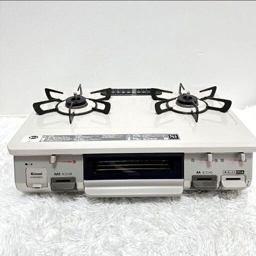 Rinnai  リンナイ  KGM64BE2L  ガステーブル  コンロ  都市ガス用