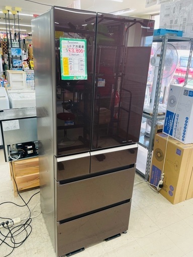 ☆774 Panasonic 6ドア冷蔵庫 510L 2016年製 【リサイクルマート ☆774 Panasonic 6ドア冷蔵庫 510L 2016年製 【リサイクルマート