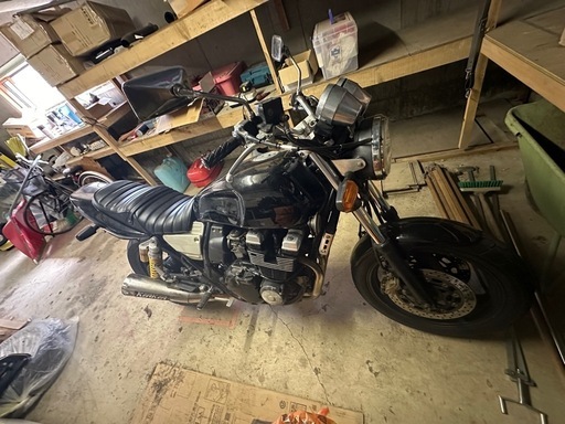 XJR400 車検取り立て
