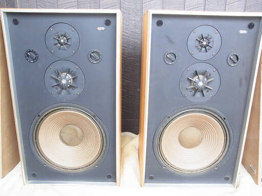 ジャンク　動作未確認  Pioneer 3WAYスピーカー(ペア) CS-T7