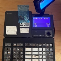 カシオレジスターSR-S4000