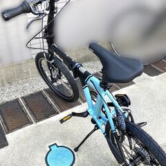 折りたたみ自転車【ほぼ新品】【PELTECH Flip one 20インチ 外装7段】