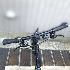 折りたたみ自転車【ほぼ新品】【PELTECH Flip one 20インチ 外装7段】