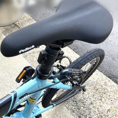 折りたたみ自転車【ほぼ新品】【PELTECH Flip one 20インチ 外装7段】